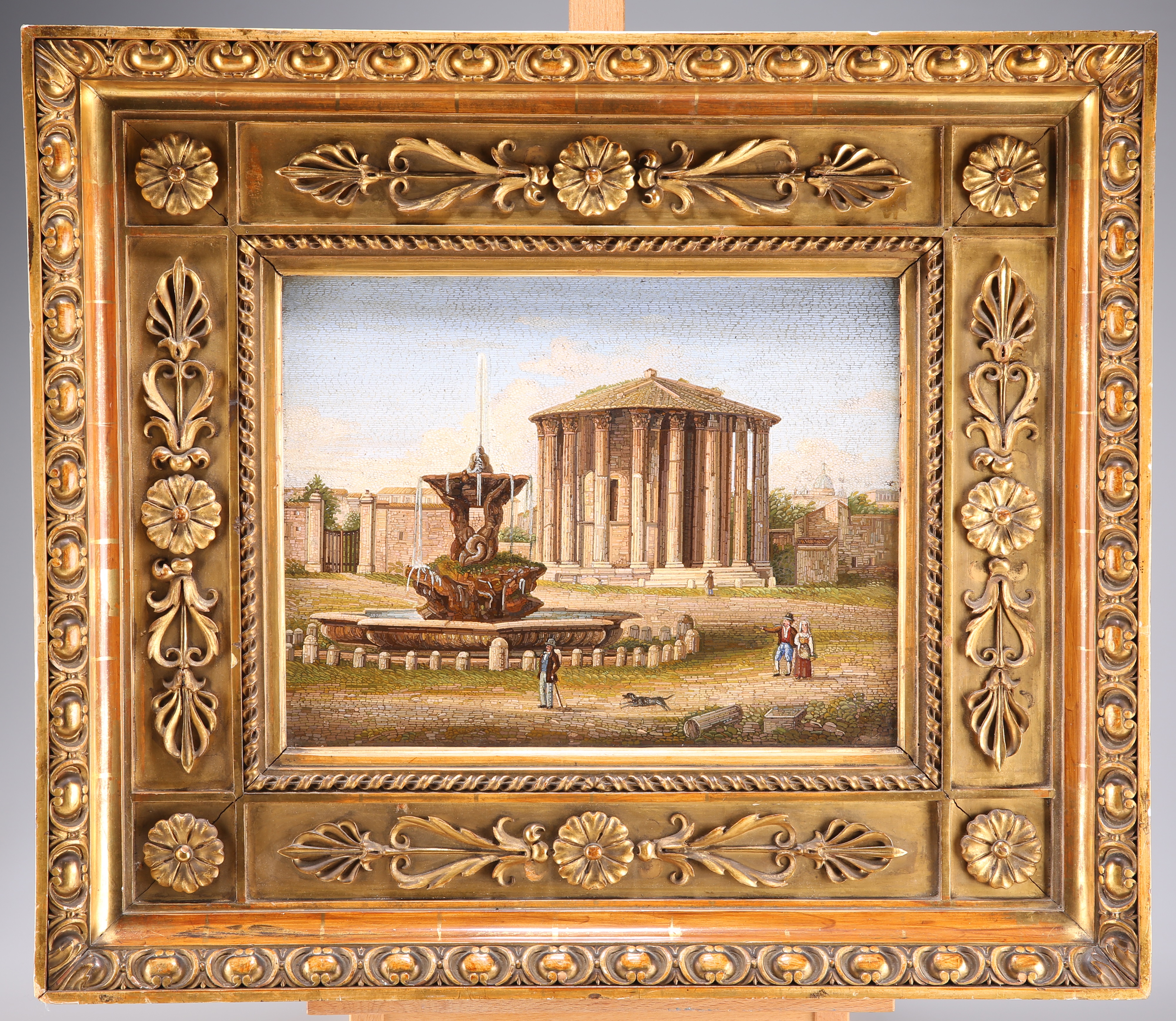 ITALIAN MICRO-MOSAIC PANEL SET TO STAR AT AUCTION